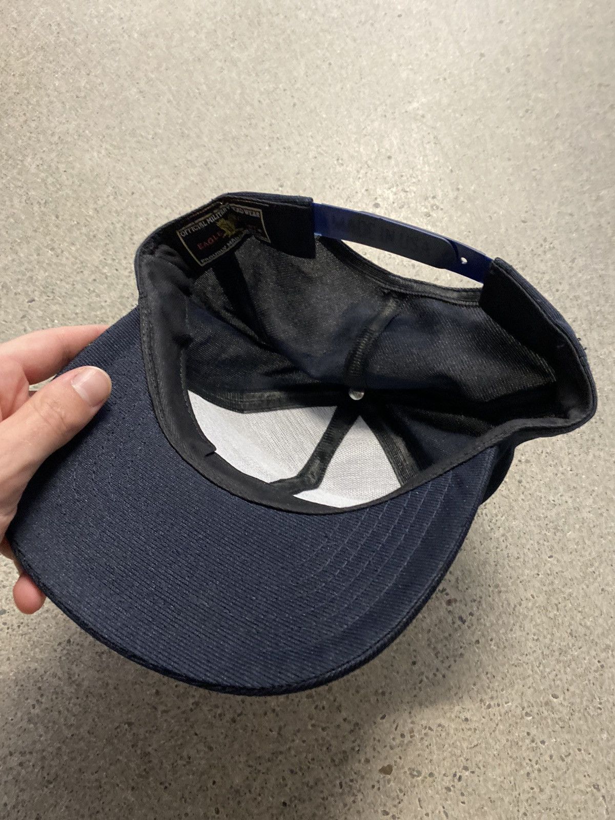 Vintage Vintage USS Gerald Ford US Navy Snapback Hat Cap Size ONE SIZE - 3 Thumbnail