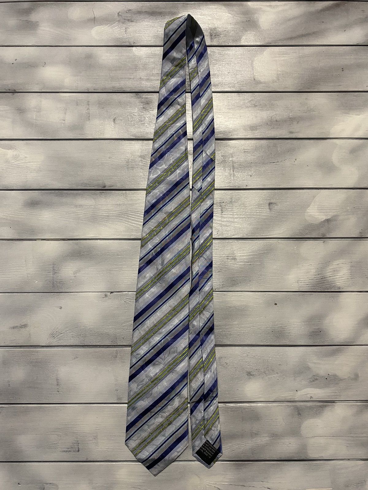 Missoni Rare Luxury Silk Tie Missoni. Avant-Garde Vintage Style. Size ONE SIZE - 2 Thumbnail