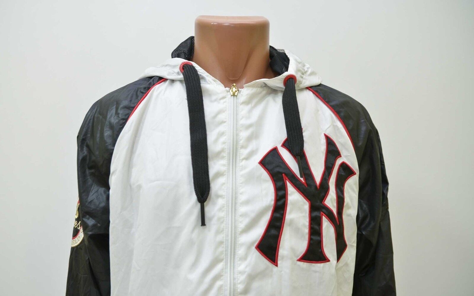 NEW YORK YANKEES BASEBALL JACKET MAJESTIC SIZE S ADULT