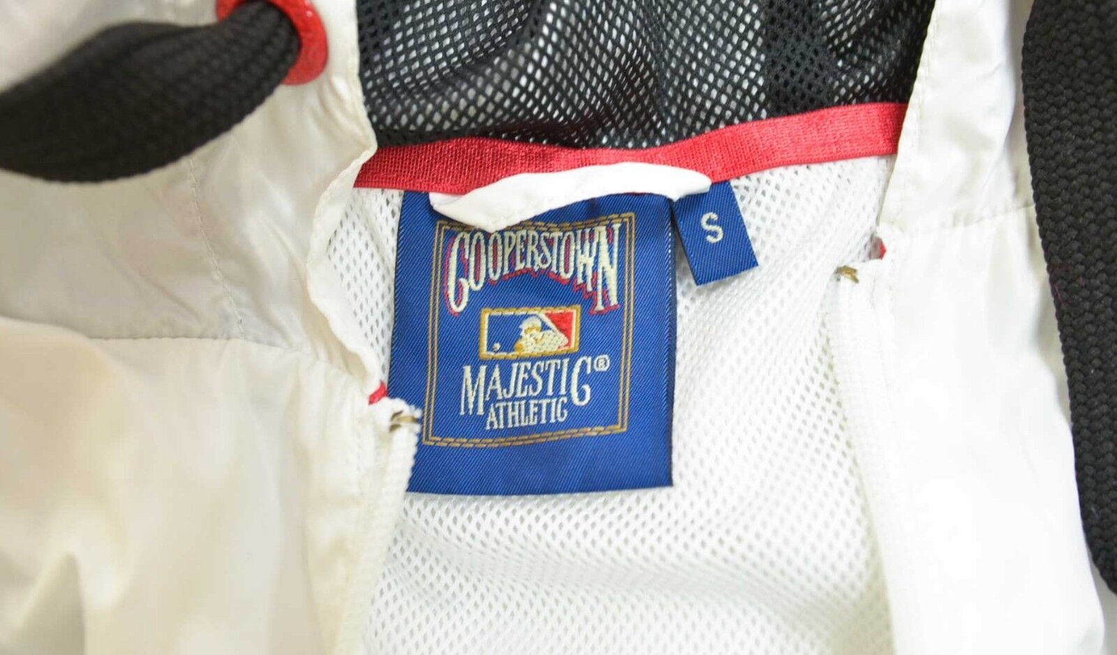 NEW YORK YANKEES BASEBALL JACKET MAJESTIC SIZE S ADULT
