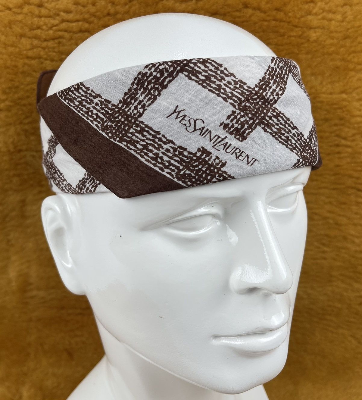 YSL bandana handkerchief neckerchief scarf HC0554