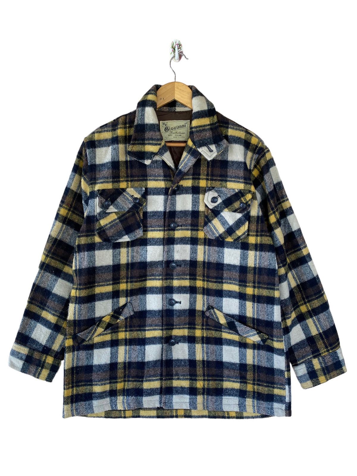 🔥SALE🔥VINTAGE GIOVANNI WOOL JACKET
