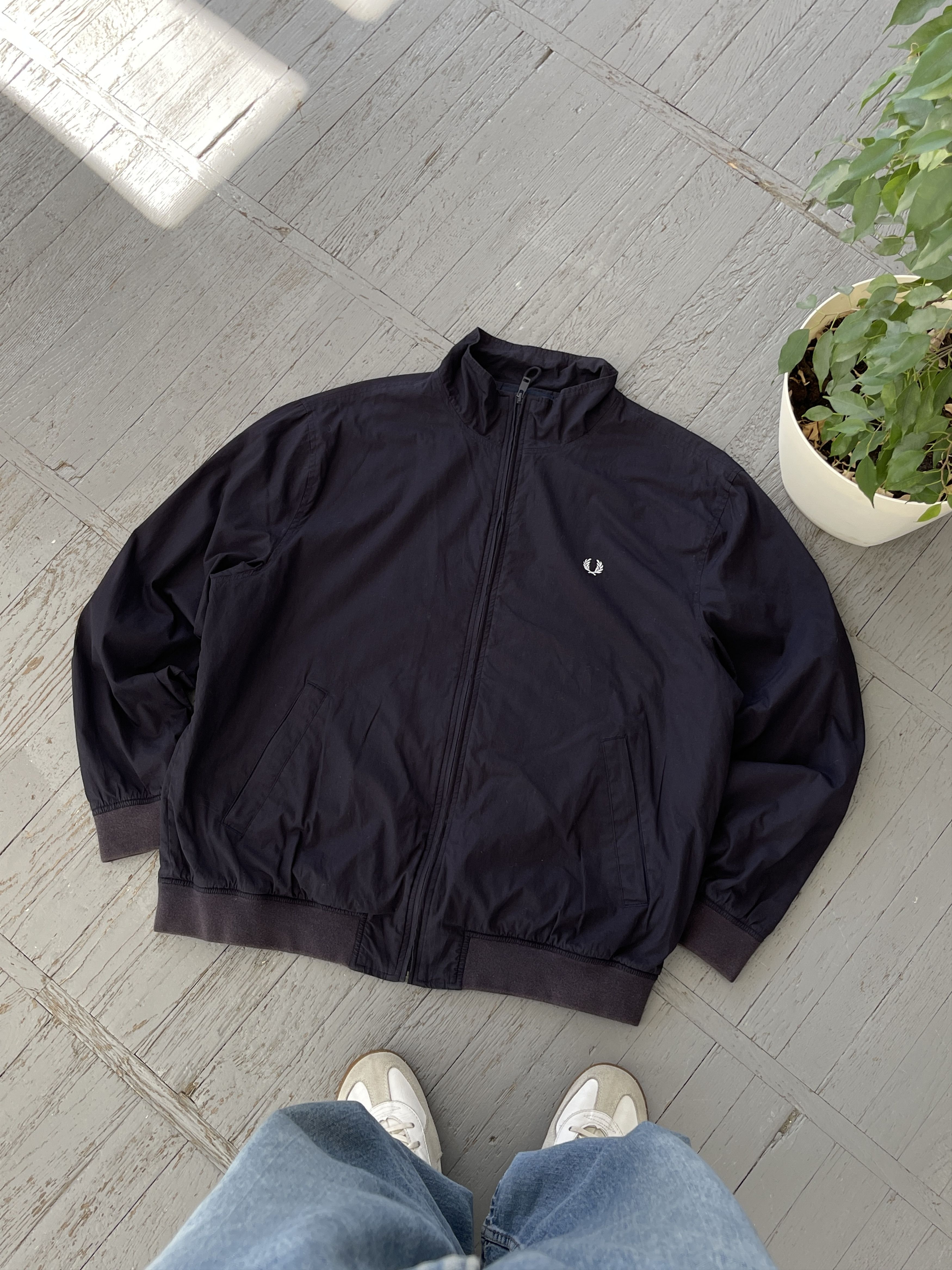 Fred Perry Nylon Jacket | Grailed 