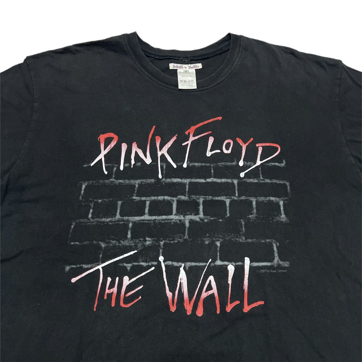 Needles Rebuild by Needles Pink Floyd T shirt Size US XL / EU 56 / 4 - 2 Thumbnail