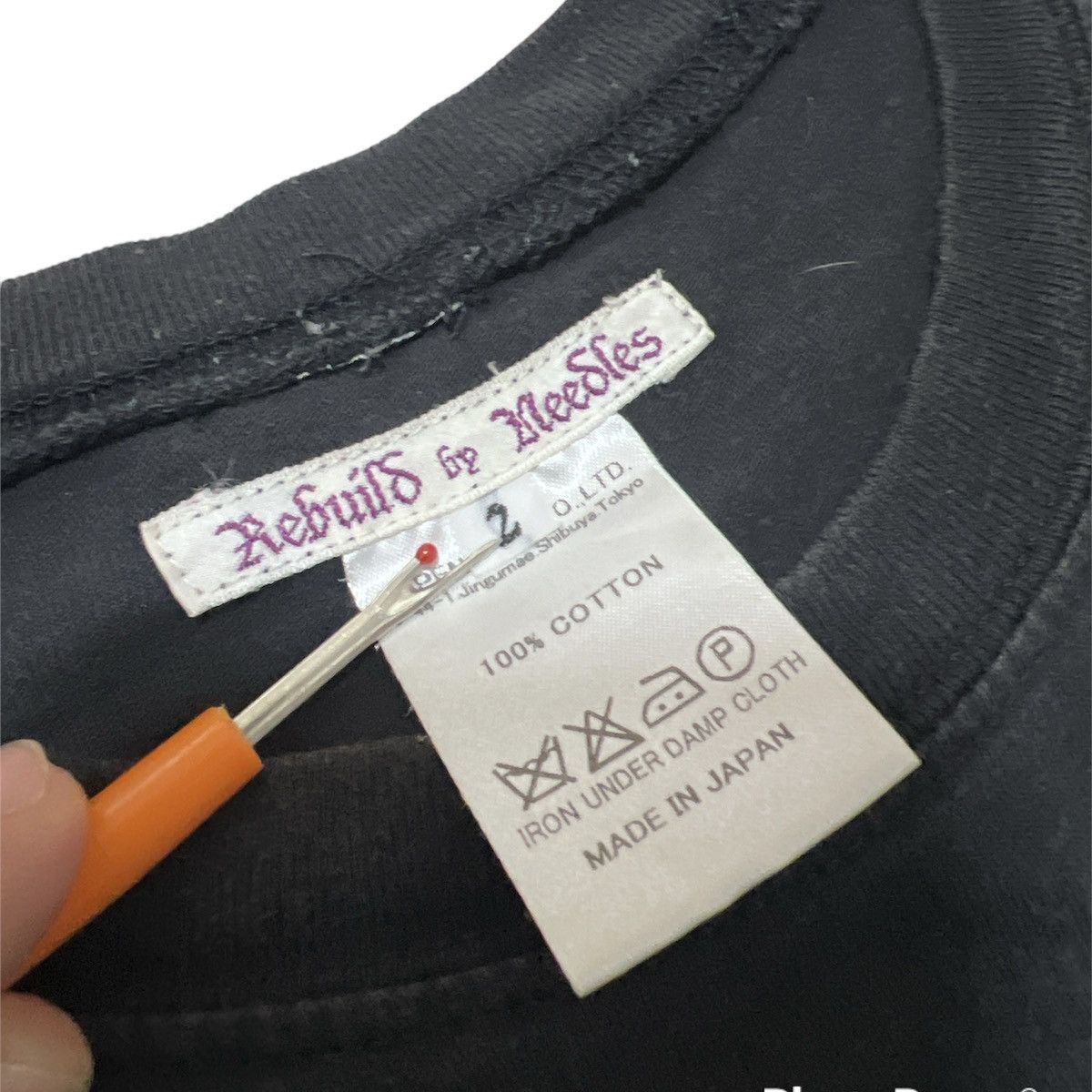 Needles Rebuild by Needles Pink Floyd T shirt Size US XL / EU 56 / 4 - 3 Thumbnail