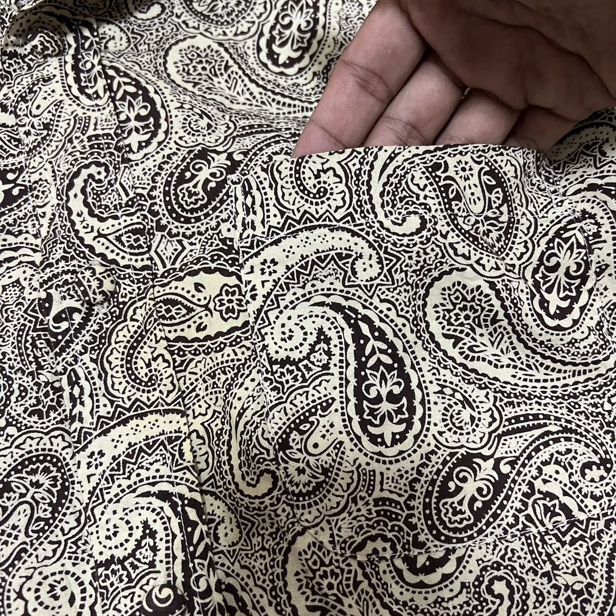 Needles Paisley Button ups shirt