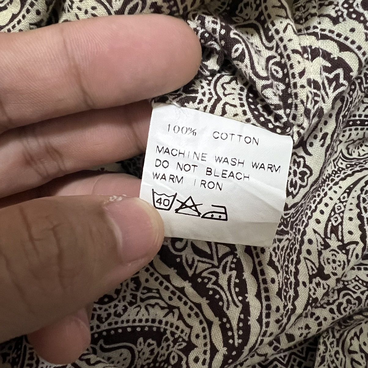 Needles Paisley Button ups shirt