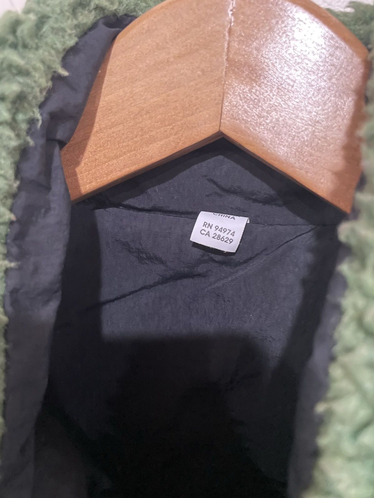 Stussy Stussy 8 Ball Sherpa Green Medium M (AUTHENTIC) Size US M / EU 48-50 / 2 - 6 Thumbnail