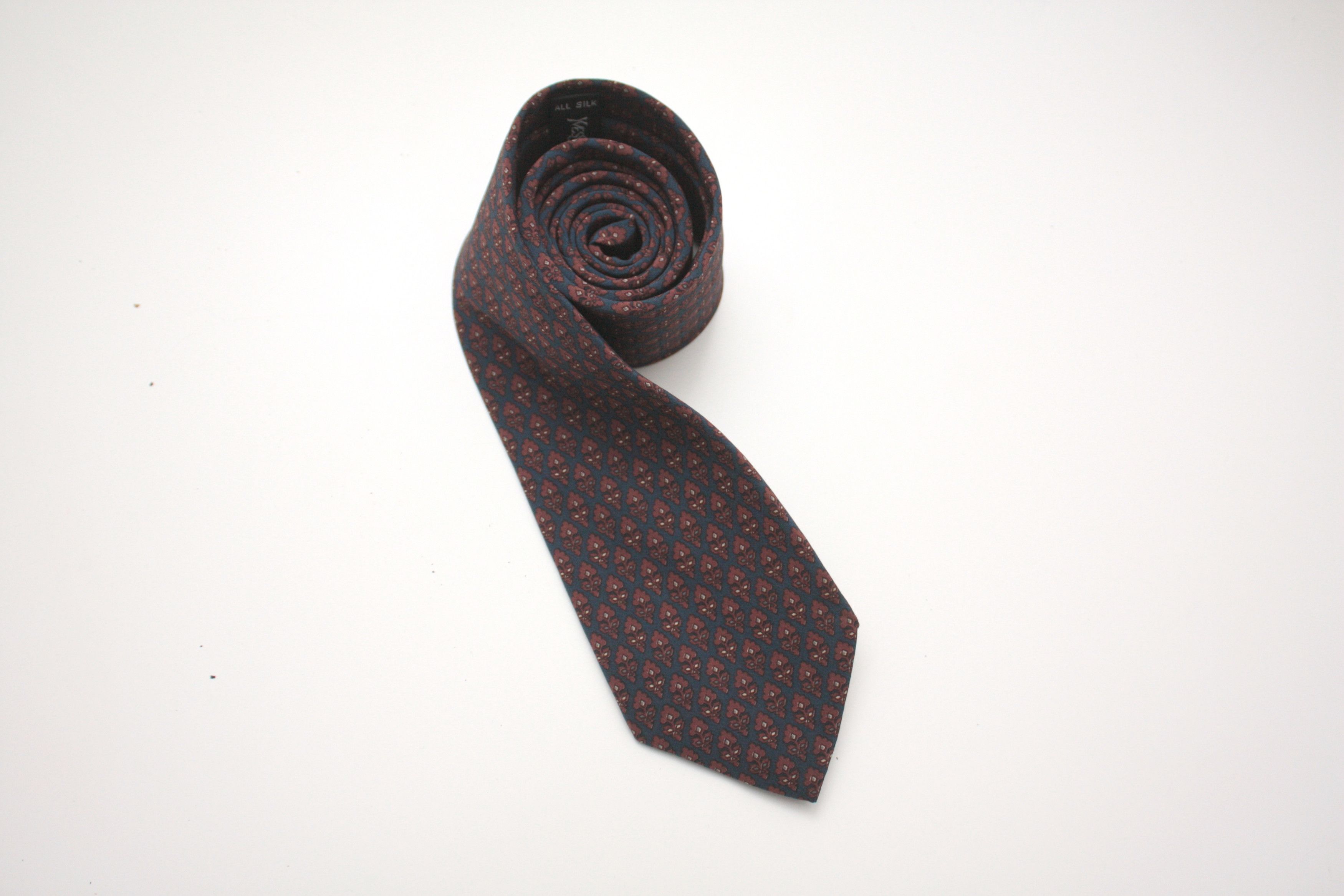 Yves Saint Laurent Yves Saint Laurent Silk Tie Size ONE SIZE - 4 Thumbnail
