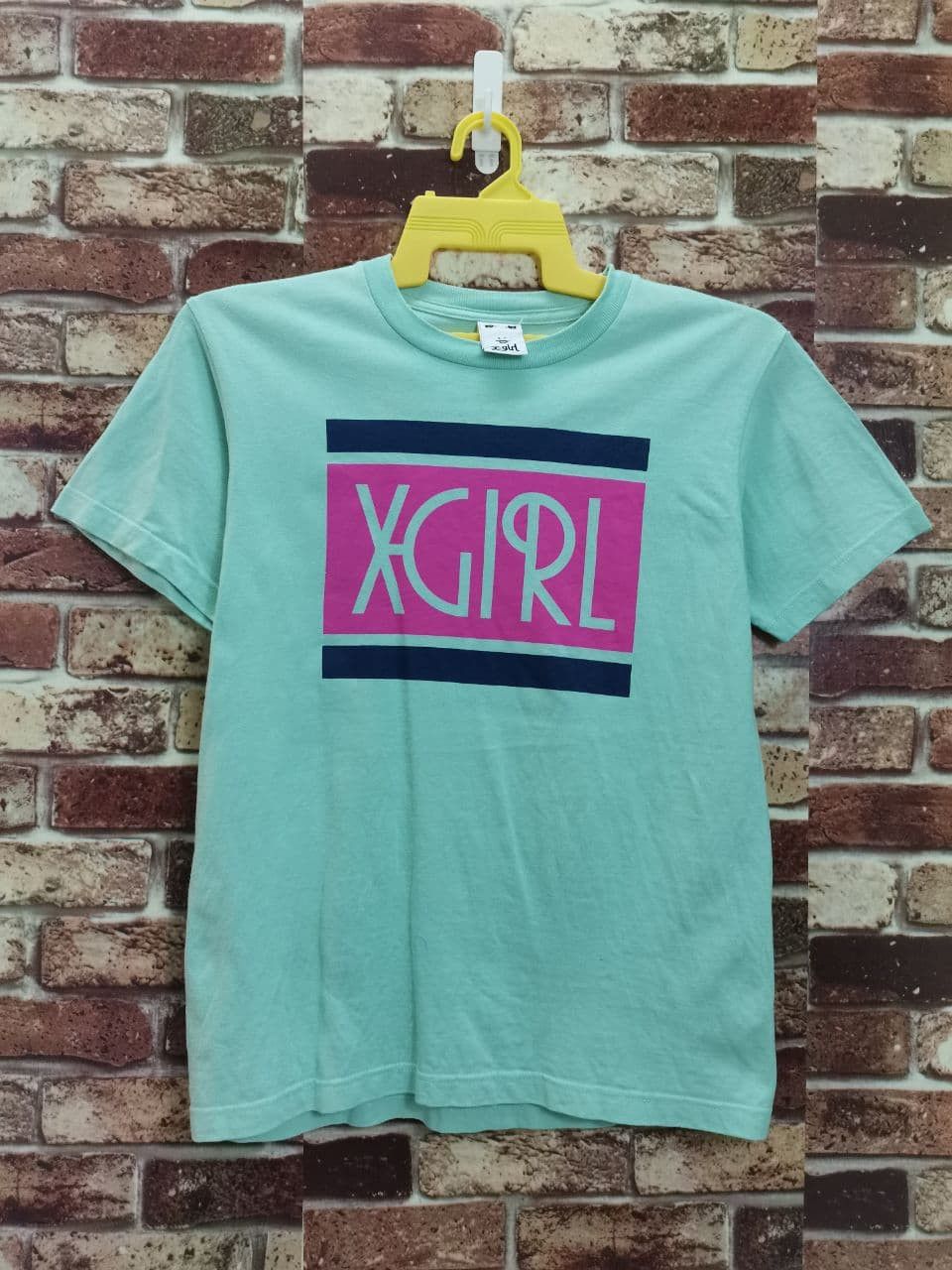 Japanese Brand × Vintage X-GIRL BOX GREEN Size US M / EU 48-50 / 2 - 1 Thumbnail