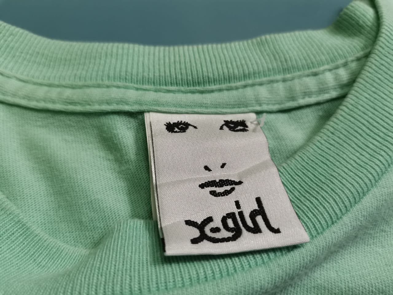 Japanese Brand × Vintage X-GIRL BOX GREEN Size US M / EU 48-50 / 2 - 7 Thumbnail