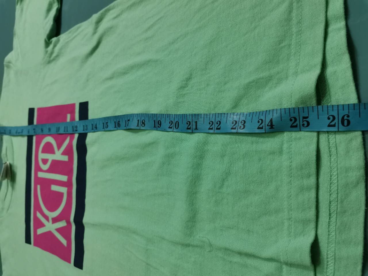 Japanese Brand × Vintage X-GIRL BOX GREEN Size US M / EU 48-50 / 2 - 5 Thumbnail