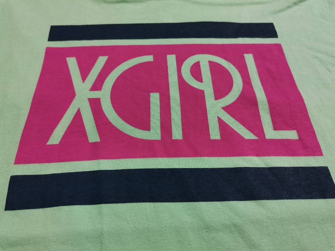 Japanese Brand × Vintage X-GIRL BOX GREEN Size US M / EU 48-50 / 2 - 2 Thumbnail