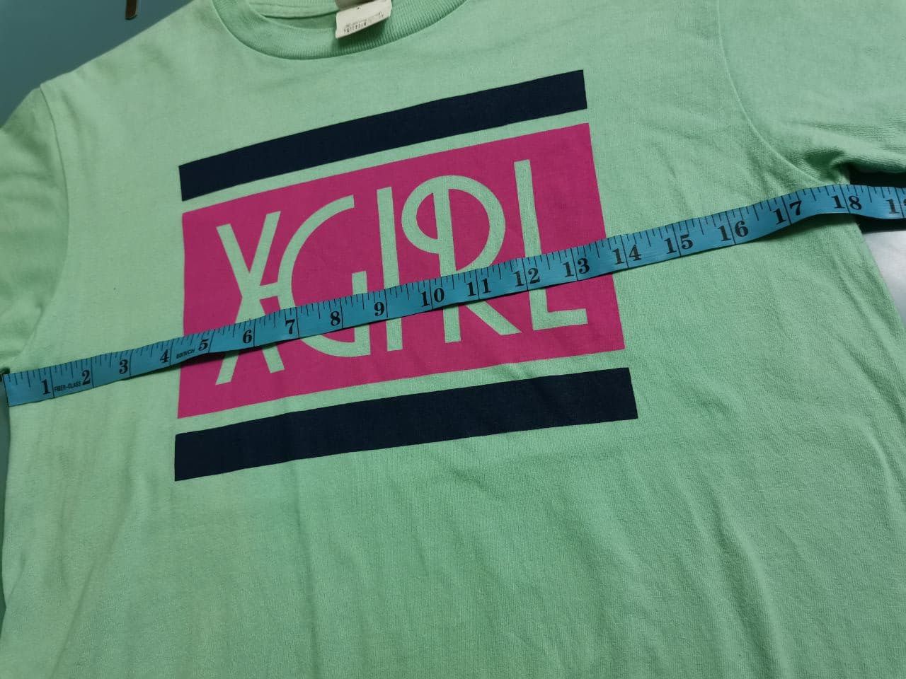 Japanese Brand × Vintage X-GIRL BOX GREEN Size US M / EU 48-50 / 2 - 4 Thumbnail