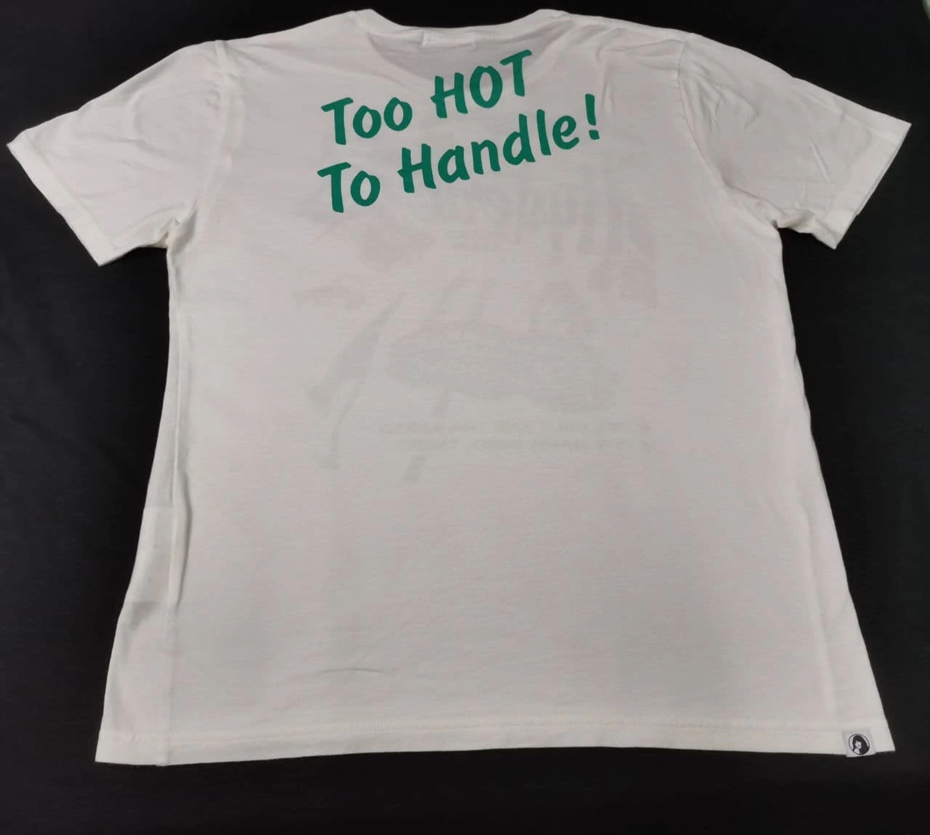 Hysteric Glamour HYSTERIC GLAMOUR SEXY NUDE GIRL ISLAND CLUB/ hookup p Size US M / EU 48-50 / 2 - 8 Thumbnail