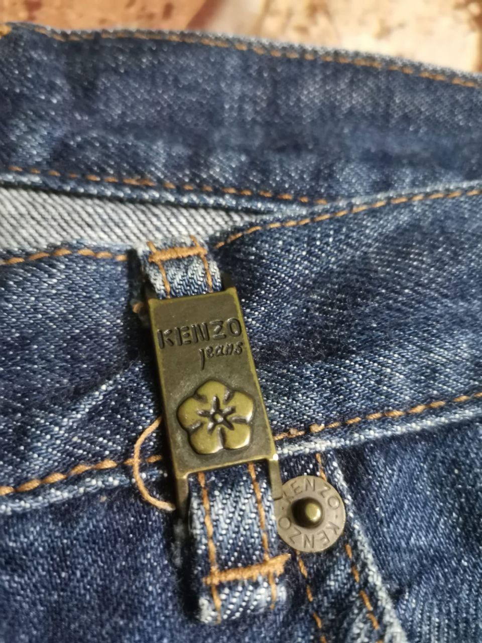 Japanese Brand × Kenzo × Vintage Vintage KENZO Denim Jeans Pant Size US 31 - 12 Thumbnail