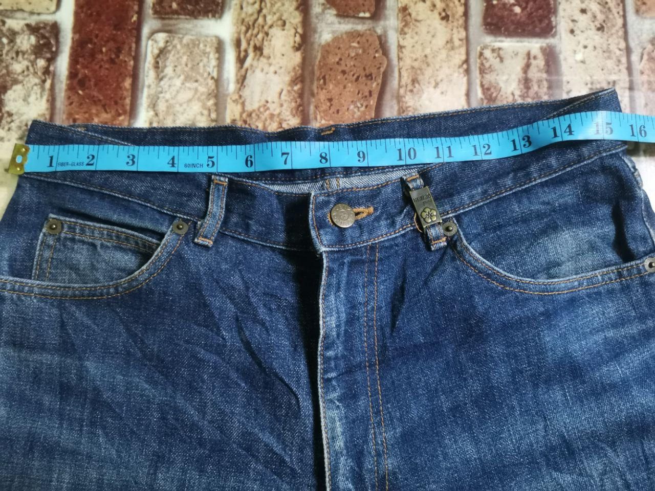Japanese Brand × Kenzo × Vintage Vintage KENZO Denim Jeans Pant Size US 31 - 5 Thumbnail
