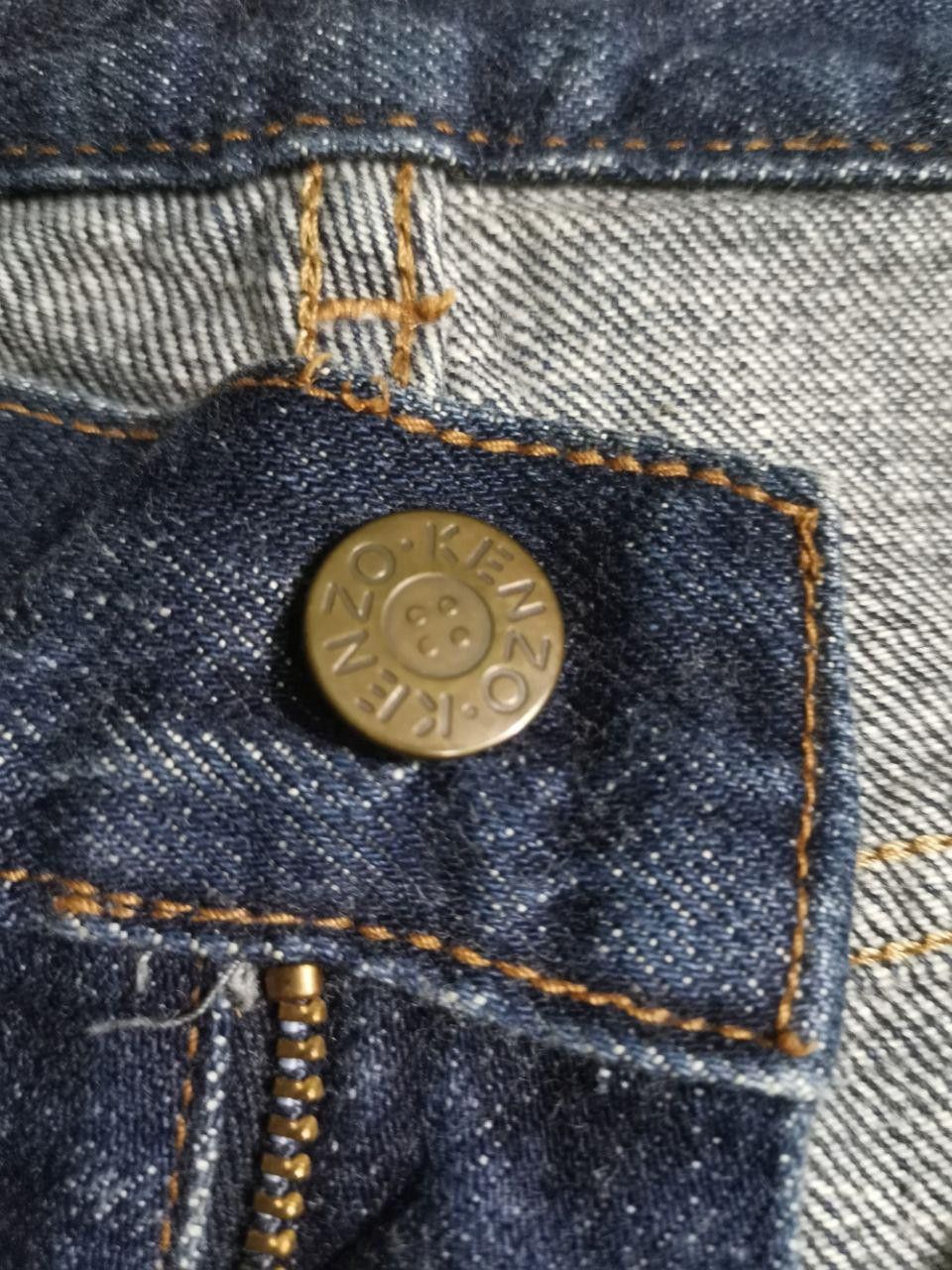 Japanese Brand × Kenzo × Vintage Vintage KENZO Denim Jeans Pant Size US 31 - 14 Thumbnail