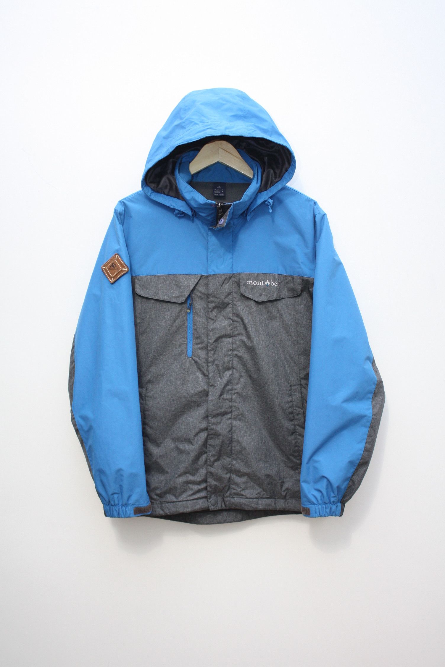 Montbell Montbell Lightweight Windbreaker Jacket Medium Men's Size US M / EU 48-50 / 2 - 1 Thumbnail