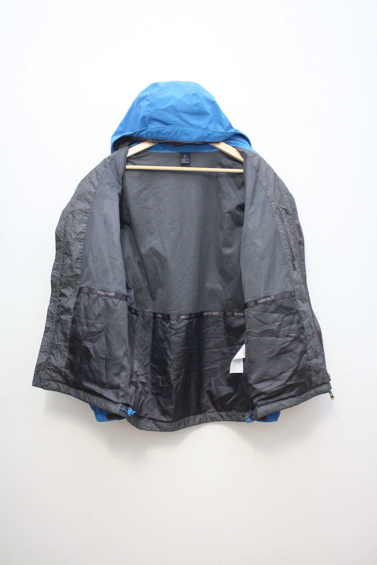 Montbell Montbell Lightweight Windbreaker Jacket Medium Men's Size US M / EU 48-50 / 2 - 4 Thumbnail
