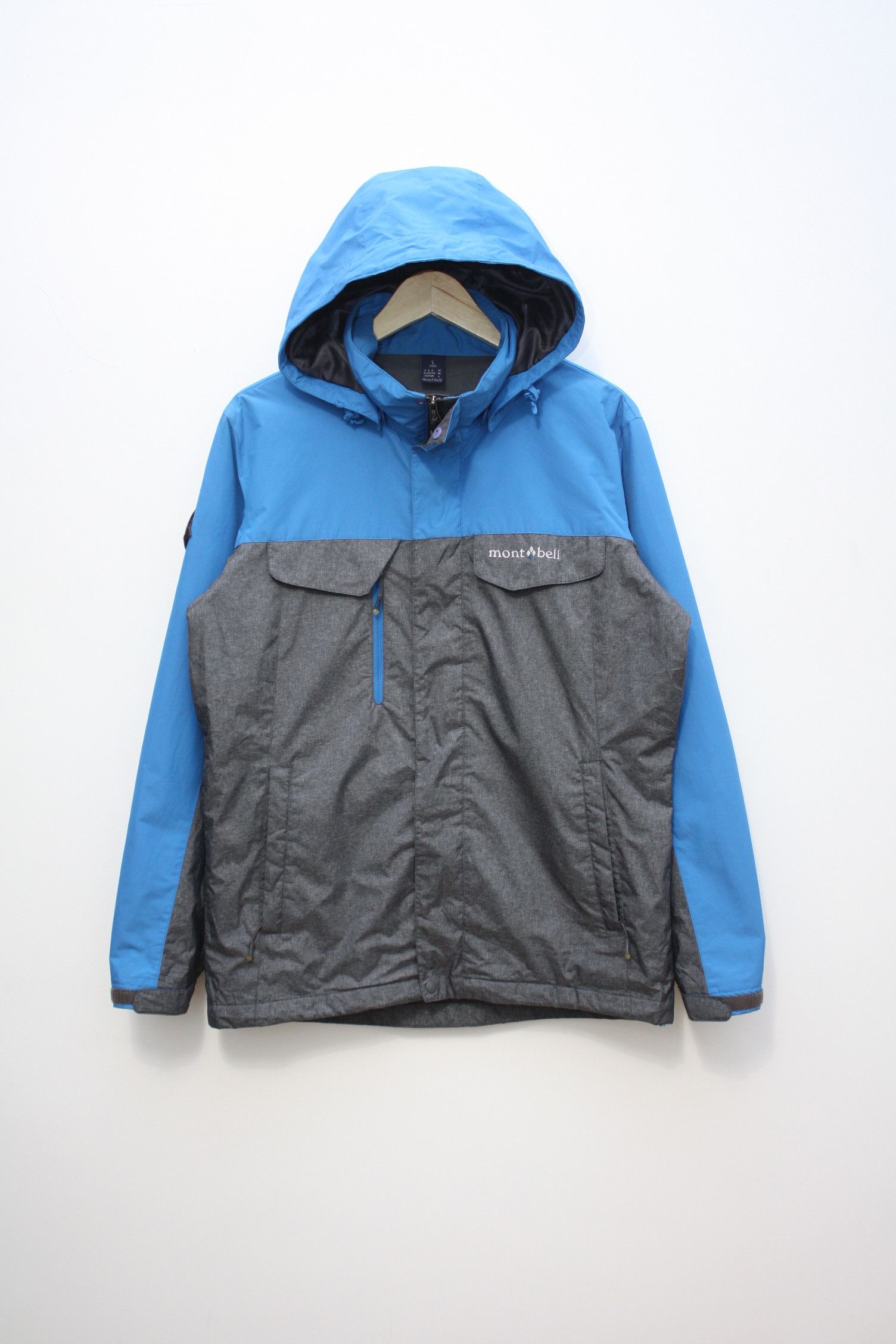 Montbell Montbell Lightweight Windbreaker Jacket Medium Men's Size US M / EU 48-50 / 2 - 2 Thumbnail
