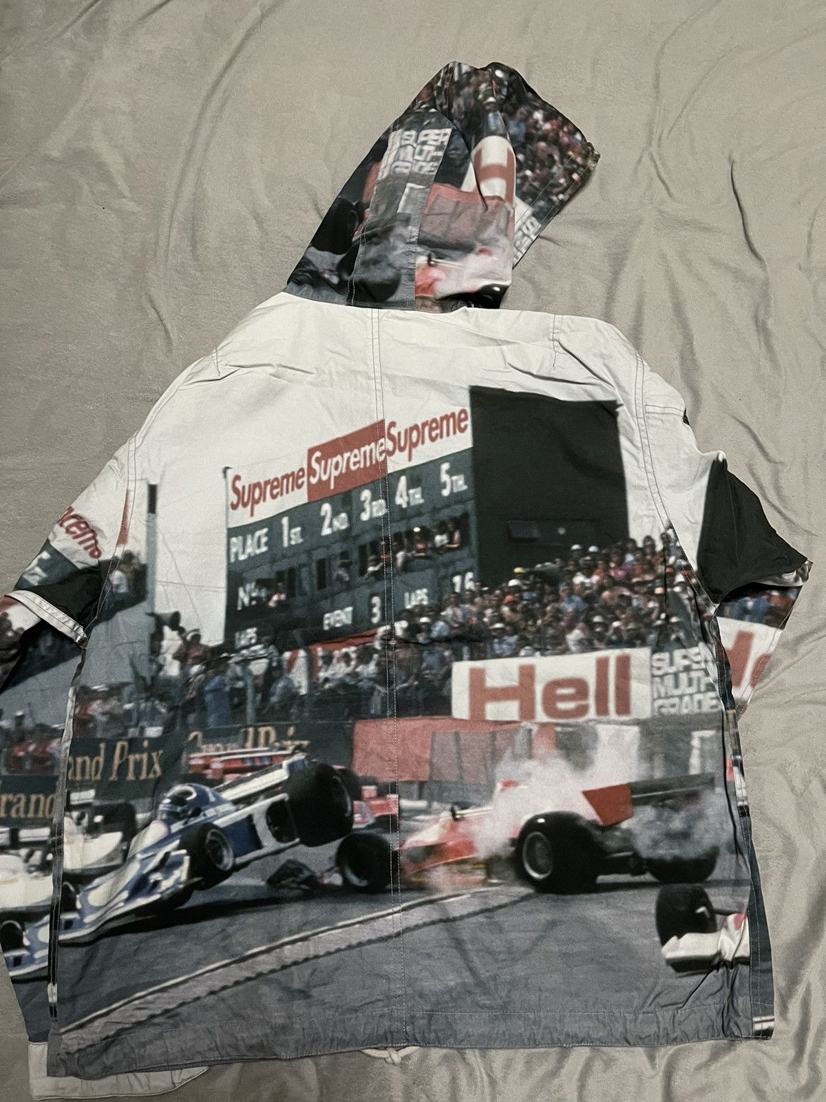 Supreme Supreme grand prix parka brand new in og dust bag Size US M / EU 48-50 / 2 - 2 Thumbnail