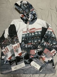 supreme grand prix parka L