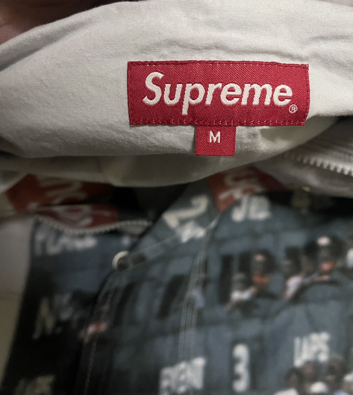 Supreme Supreme grand prix parka brand new in og dust bag Size US M / EU 48-50 / 2 - 3 Thumbnail