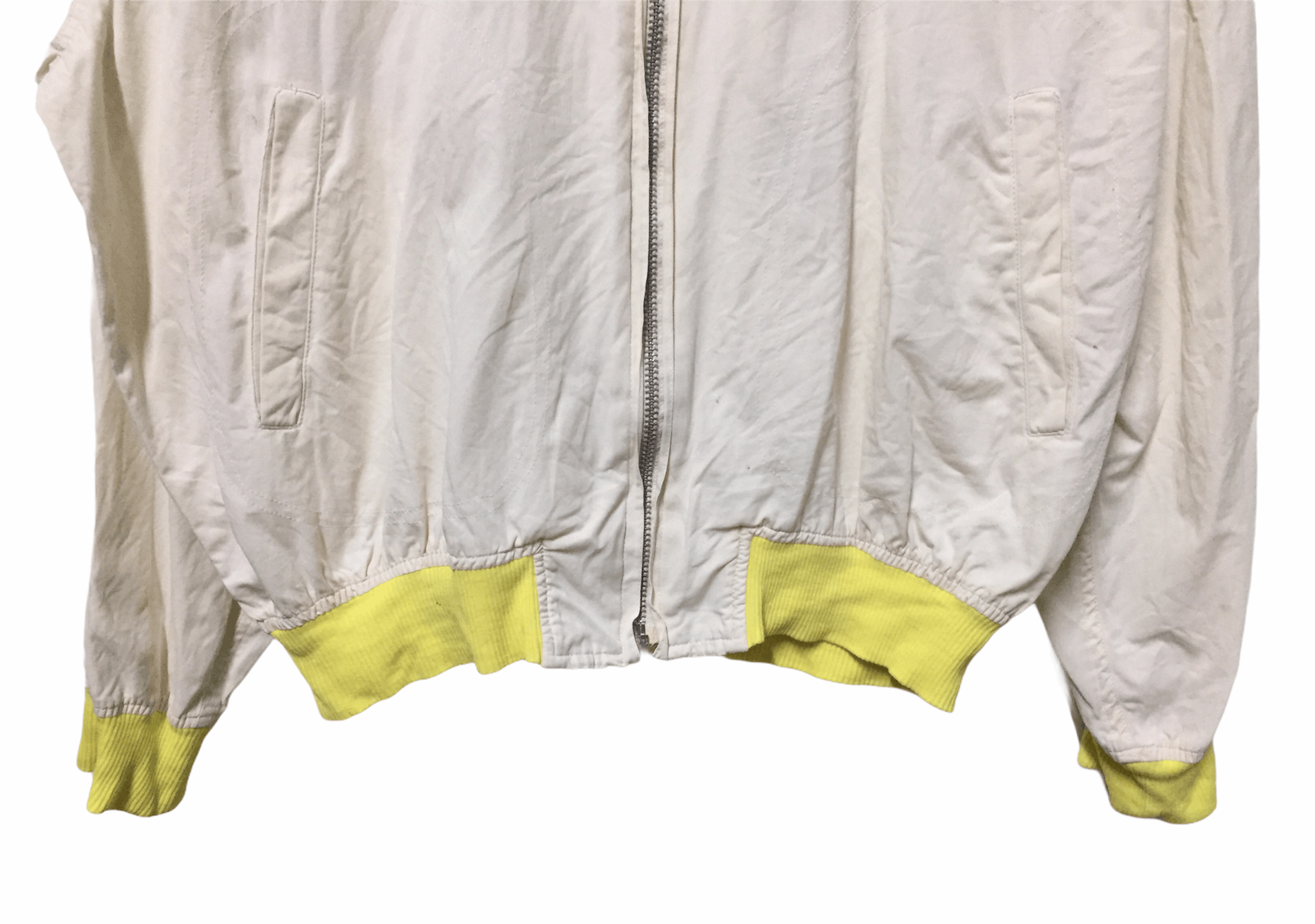 PERSON'S Vtg 90;s PERSON light Bomber jacket Size US M / EU 48-50 / 2 - 8 Thumbnail