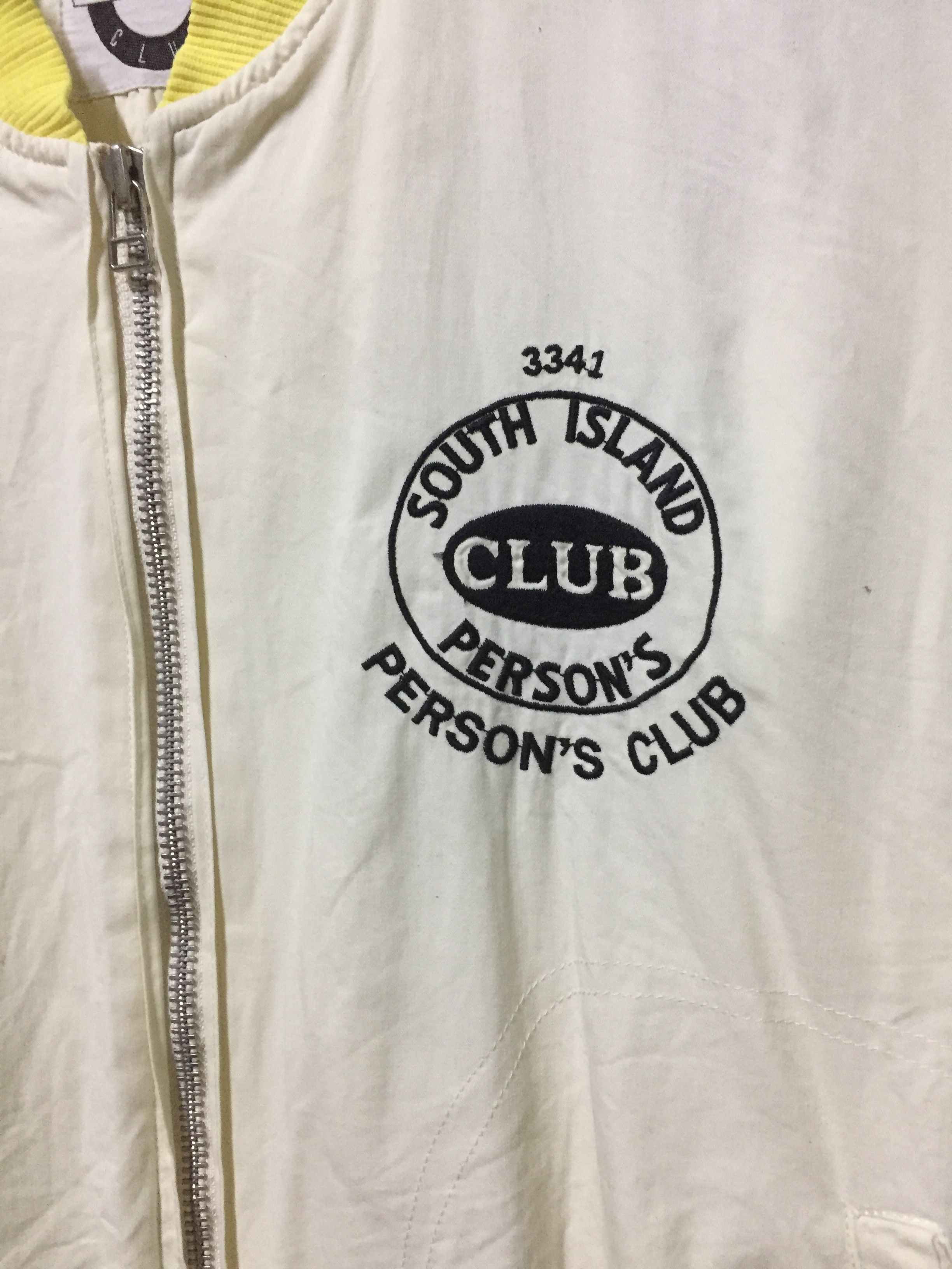 PERSON'S Vtg 90;s PERSON light Bomber jacket Size US M / EU 48-50 / 2 - 9 Thumbnail