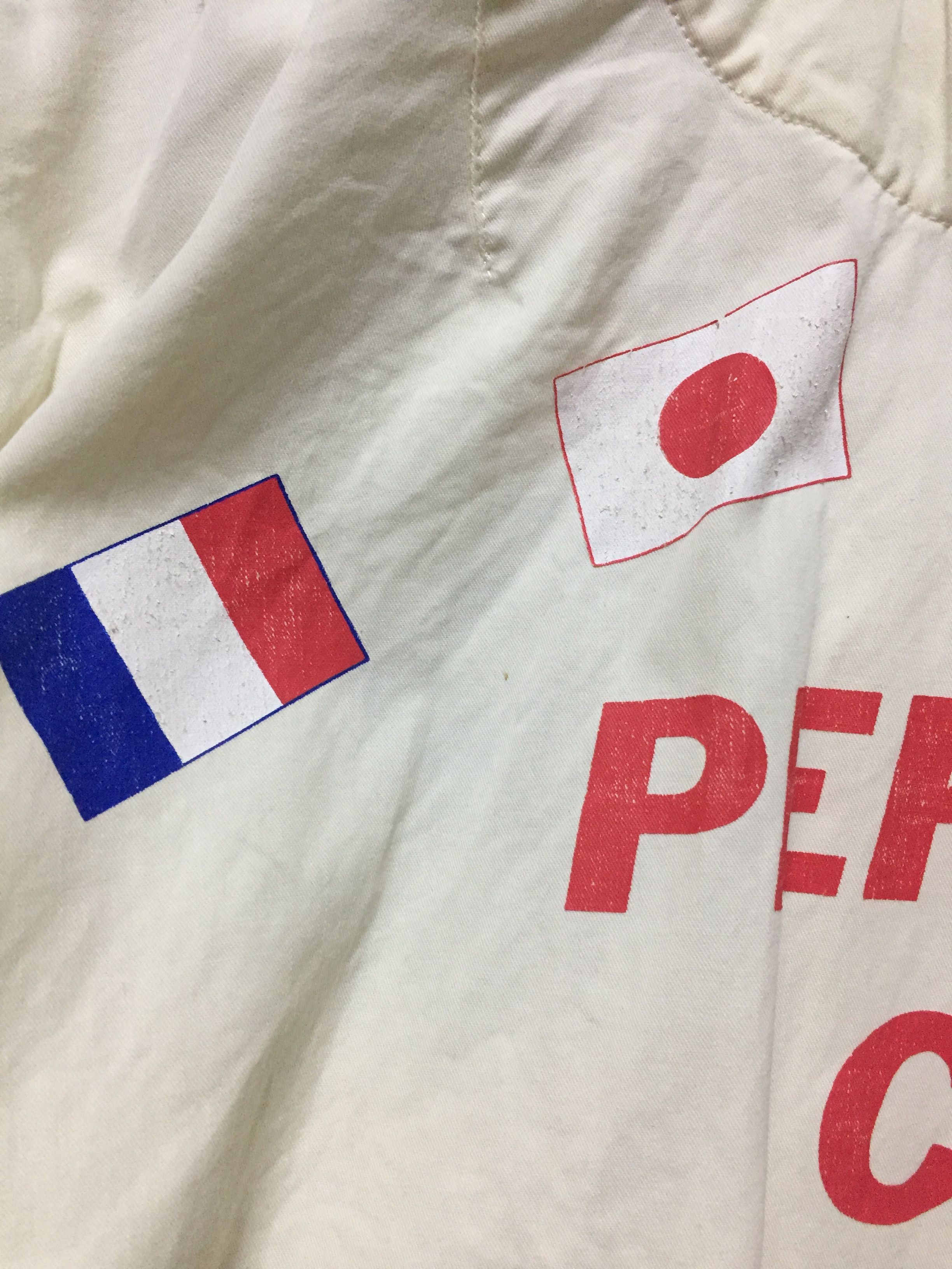 PERSON'S Vtg 90;s PERSON light Bomber jacket Size US M / EU 48-50 / 2 - 5 Thumbnail