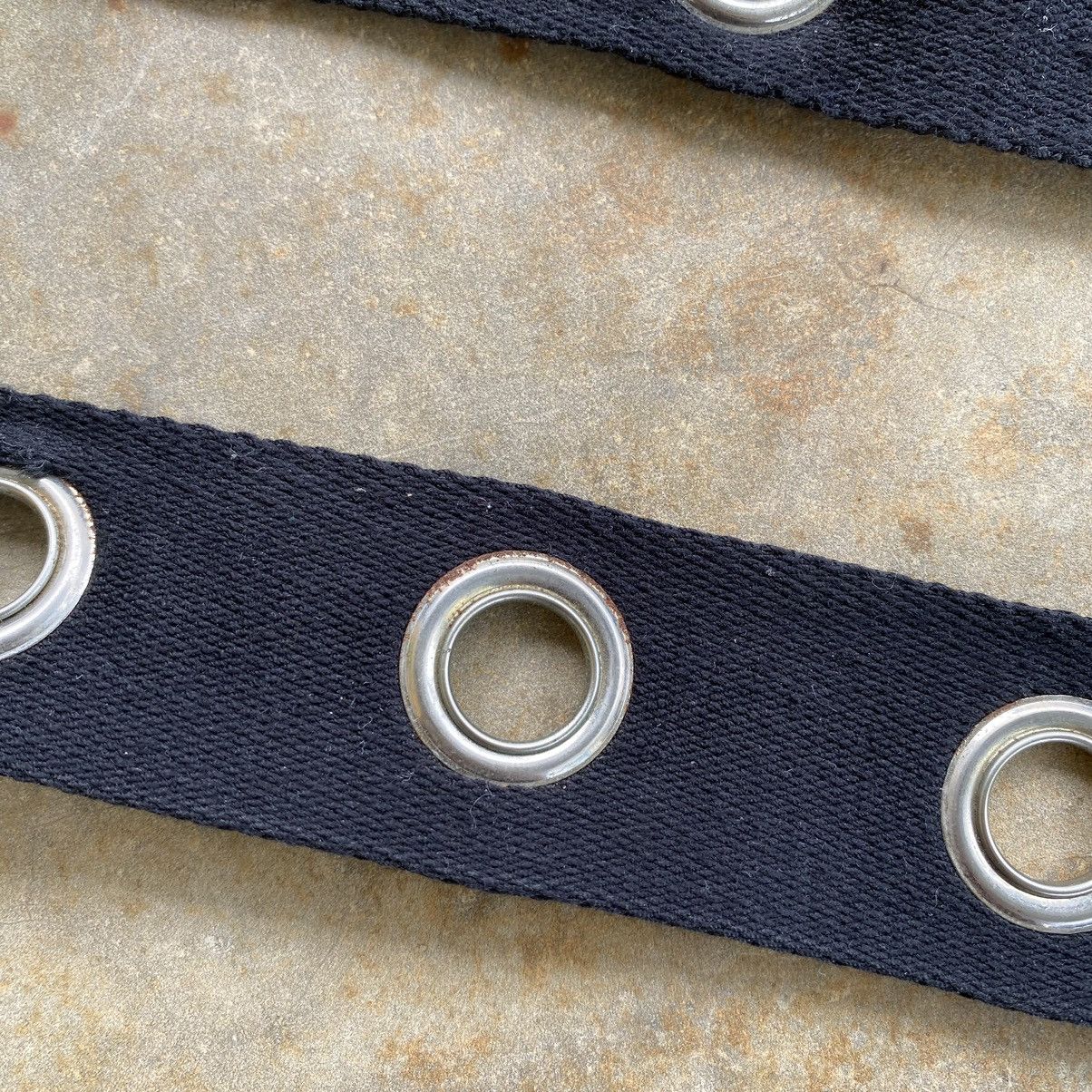Vintage Vintage Skull unbrand Rare Eyelet Belt Size ONE SIZE - 11 Thumbnail