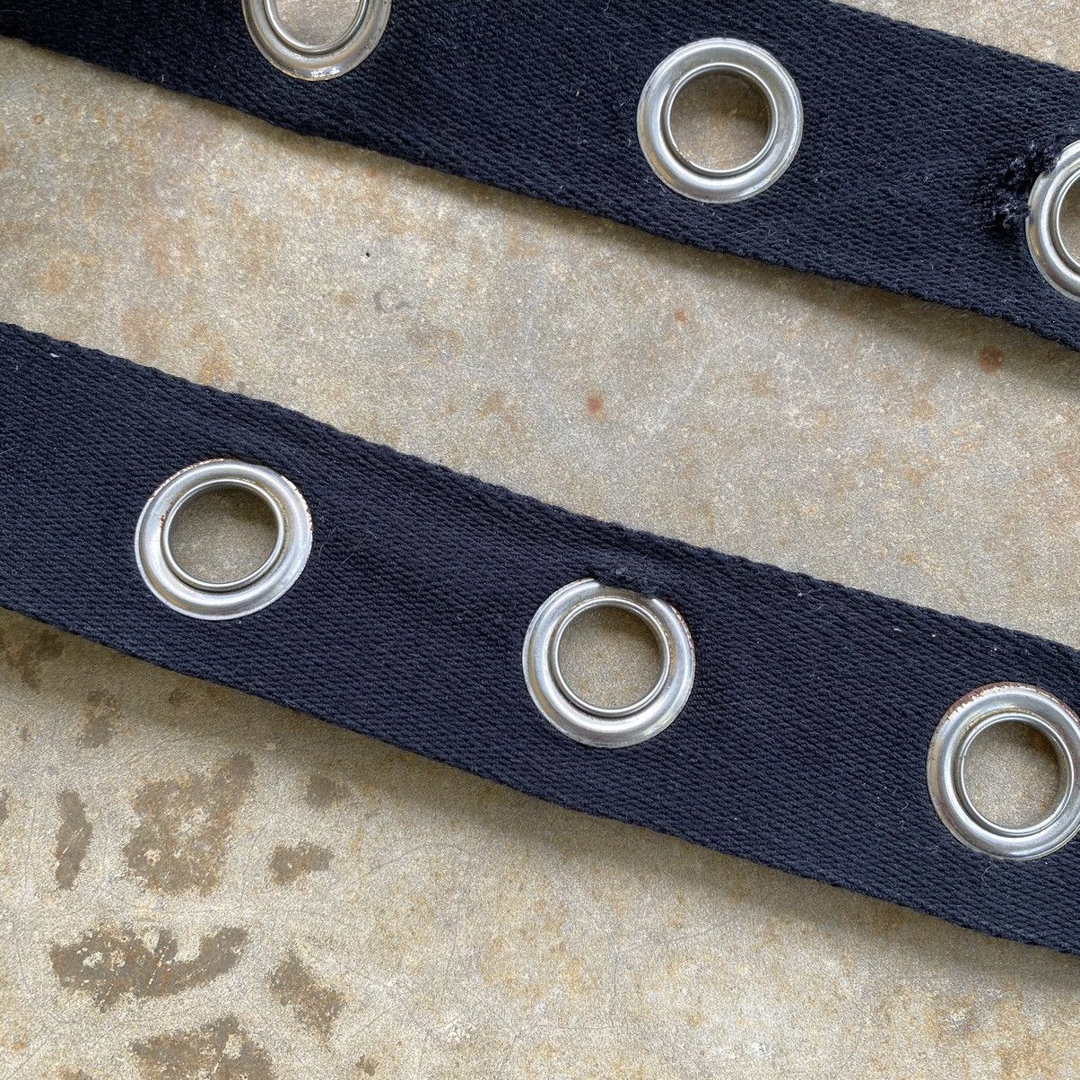 Vintage Vintage Skull unbrand Rare Eyelet Belt Size ONE SIZE - 12 Thumbnail