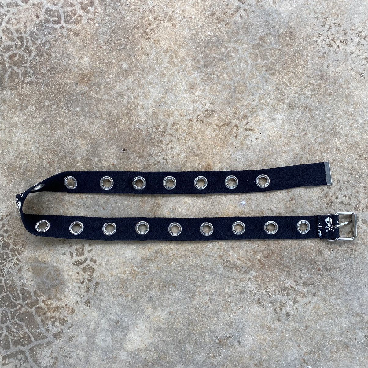 Vintage Vintage Skull unbrand Rare Eyelet Belt Size ONE SIZE - 3 Thumbnail