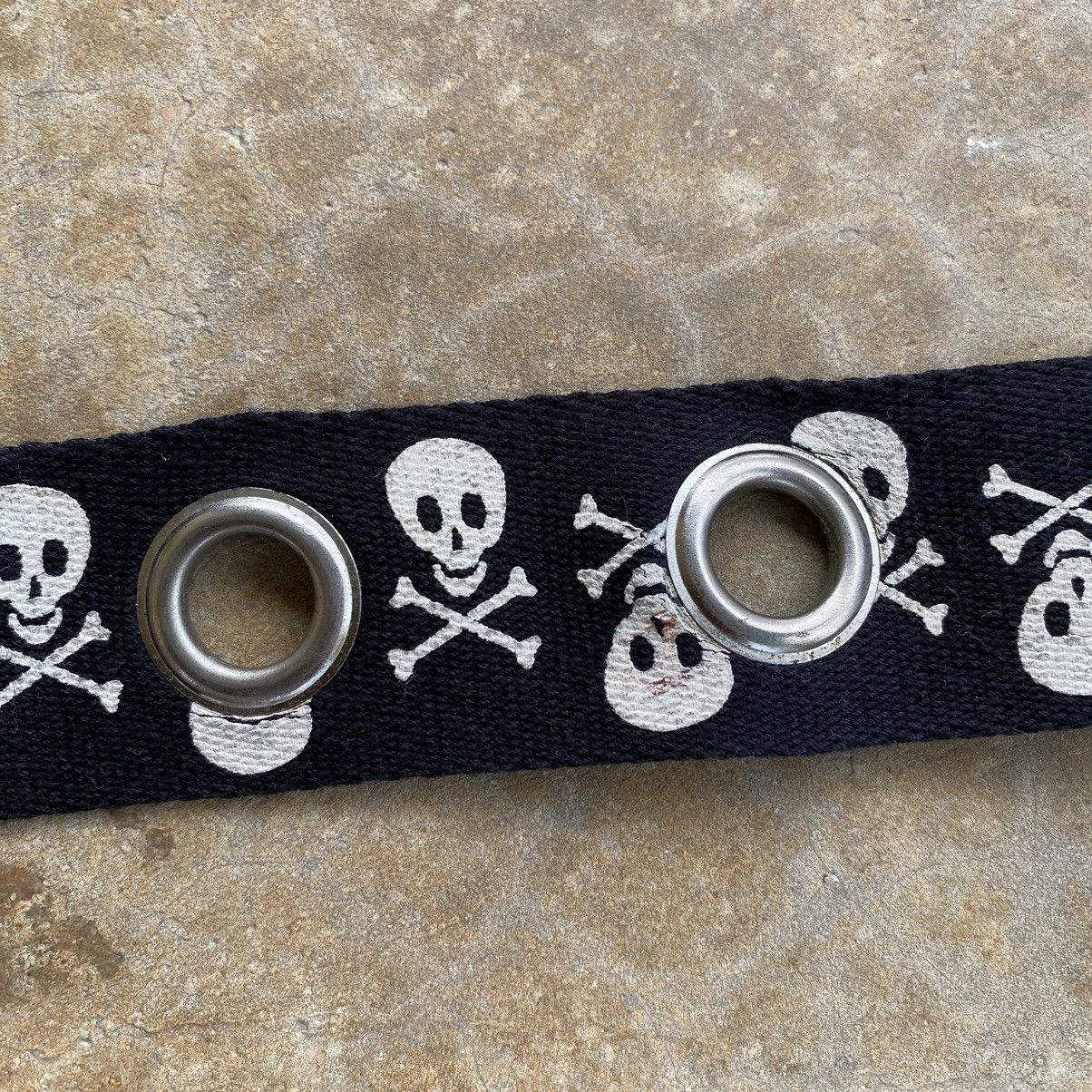 Vintage Vintage Skull unbrand Rare Eyelet Belt Size ONE SIZE - 6 Thumbnail