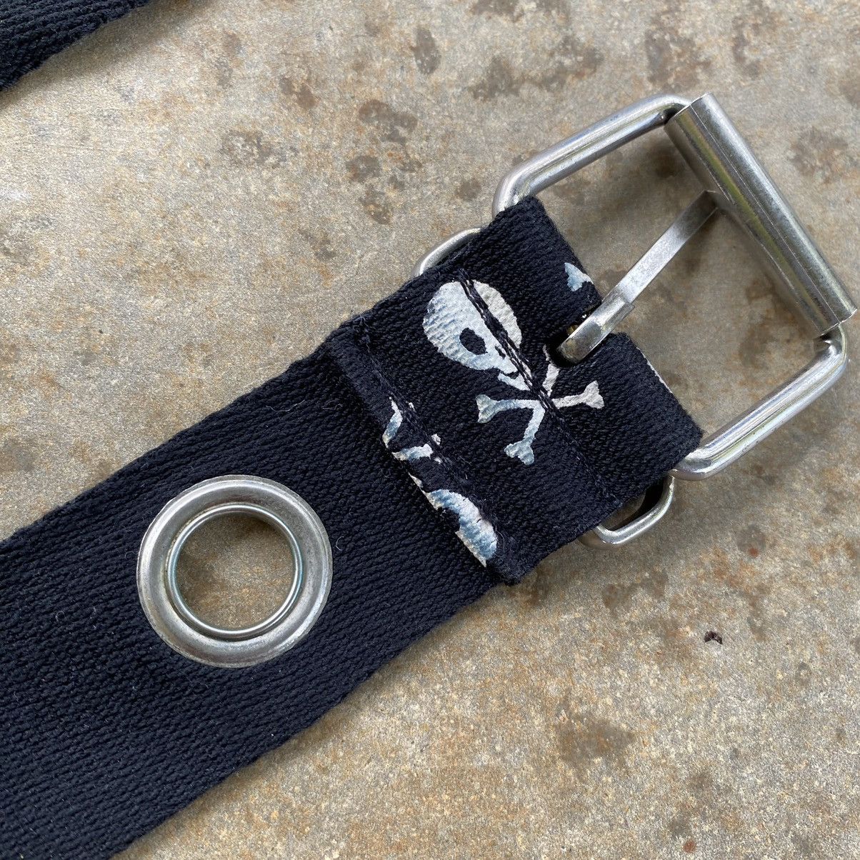 Vintage Vintage Skull unbrand Rare Eyelet Belt Size ONE SIZE - 10 Thumbnail