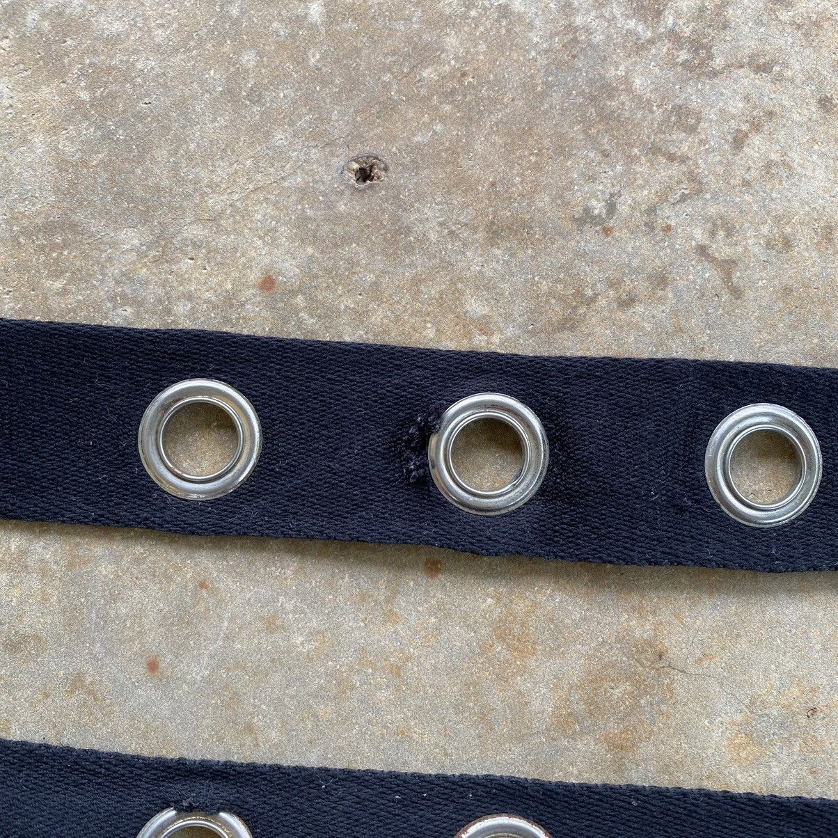 Vintage Vintage Skull unbrand Rare Eyelet Belt Size ONE SIZE - 9 Thumbnail