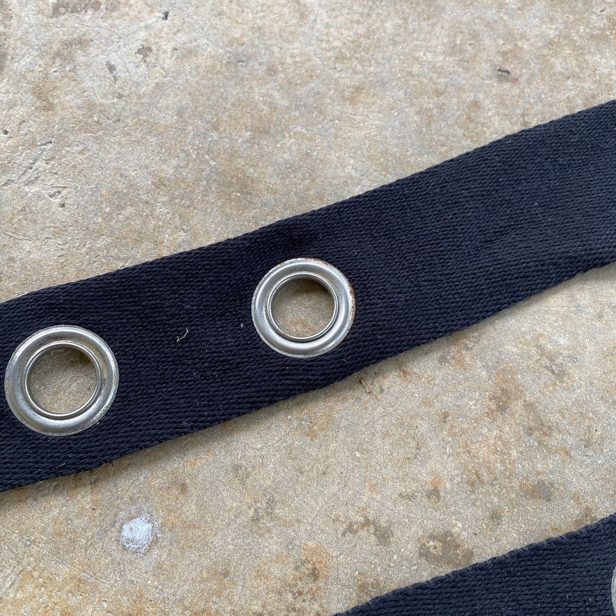 Vintage Vintage Skull unbrand Rare Eyelet Belt Size ONE SIZE - 13 Thumbnail