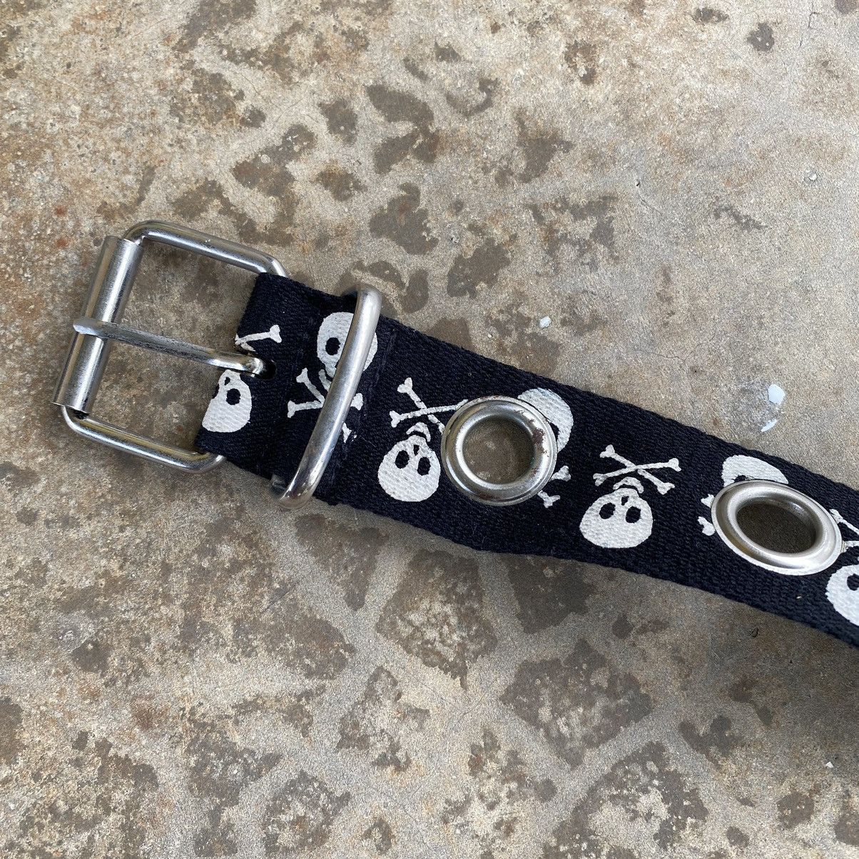 Vintage Vintage Skull unbrand Rare Eyelet Belt Size ONE SIZE - 14 Thumbnail