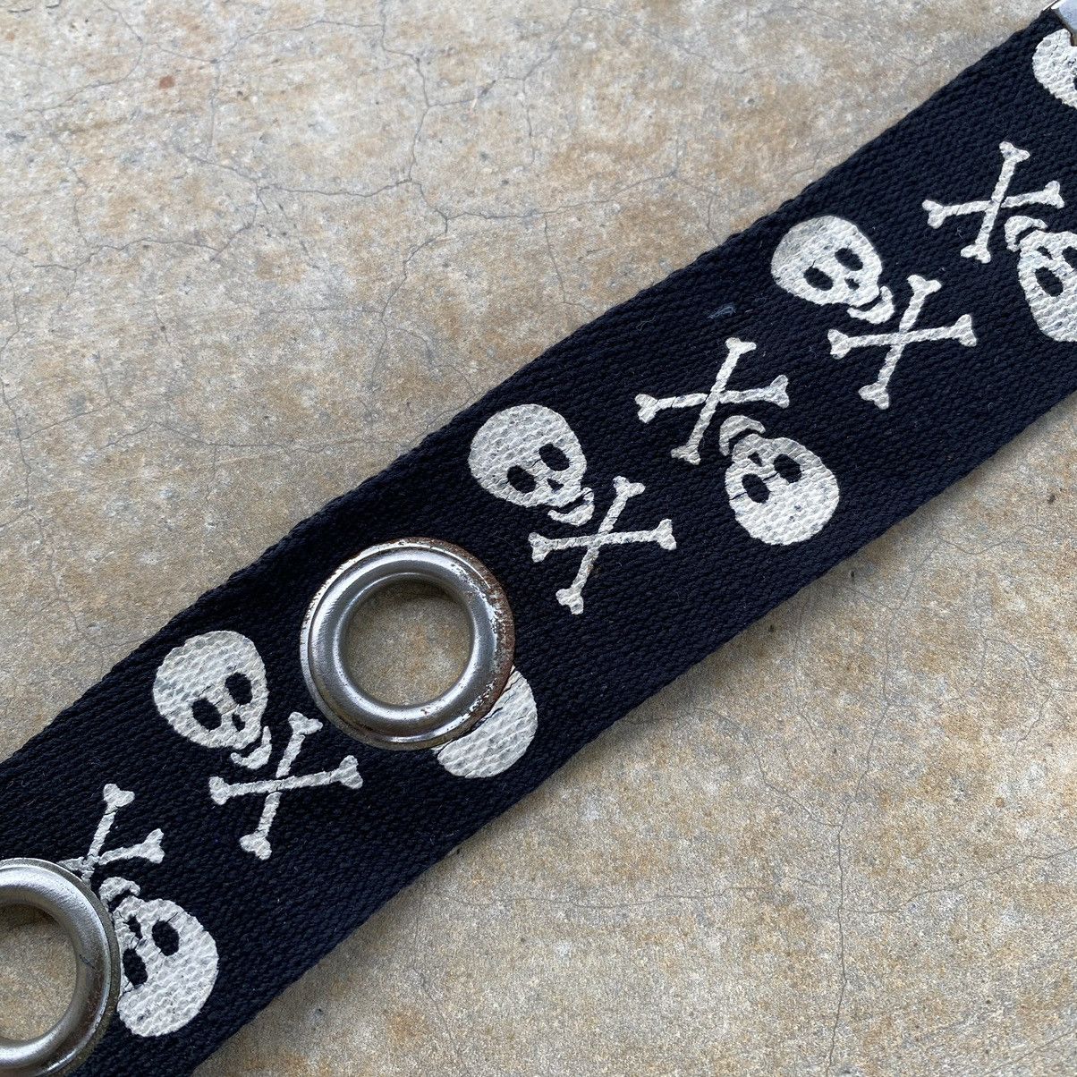 Vintage Vintage Skull unbrand Rare Eyelet Belt Size ONE SIZE - 5 Thumbnail