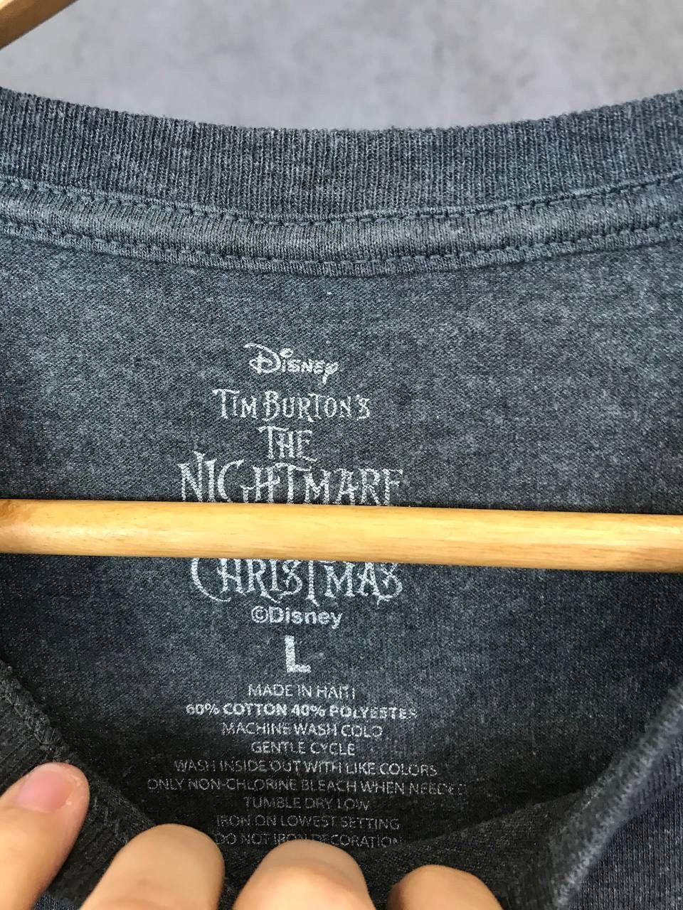 Other Tim Burtons the nightmare Christmas movie tee Size US L / EU 52-54 / 3 - 4 Thumbnail