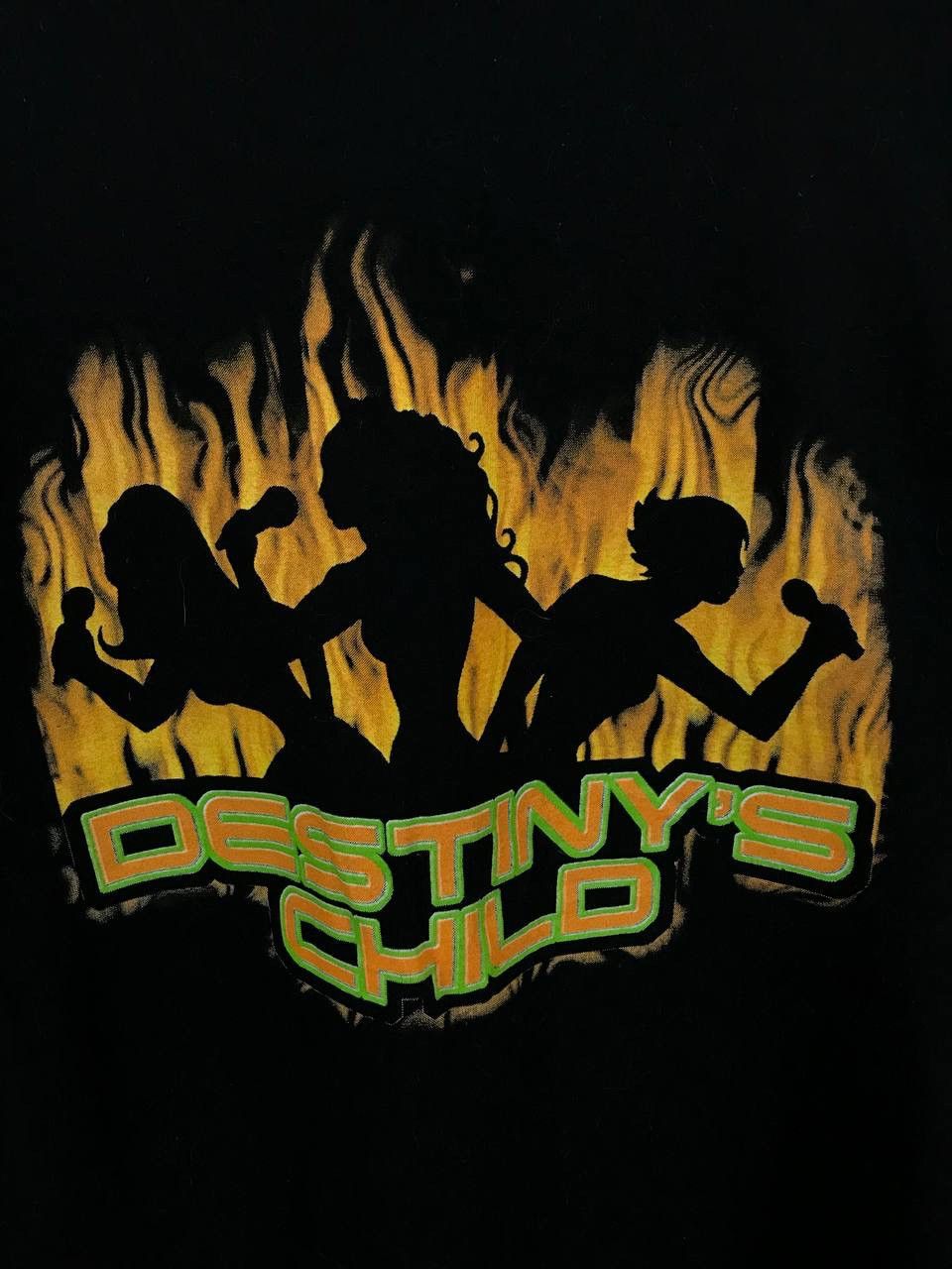 Band Tees Destiny’s Child vintage rap band tee Size US M / EU 48-50 / 2 - 3 Thumbnail