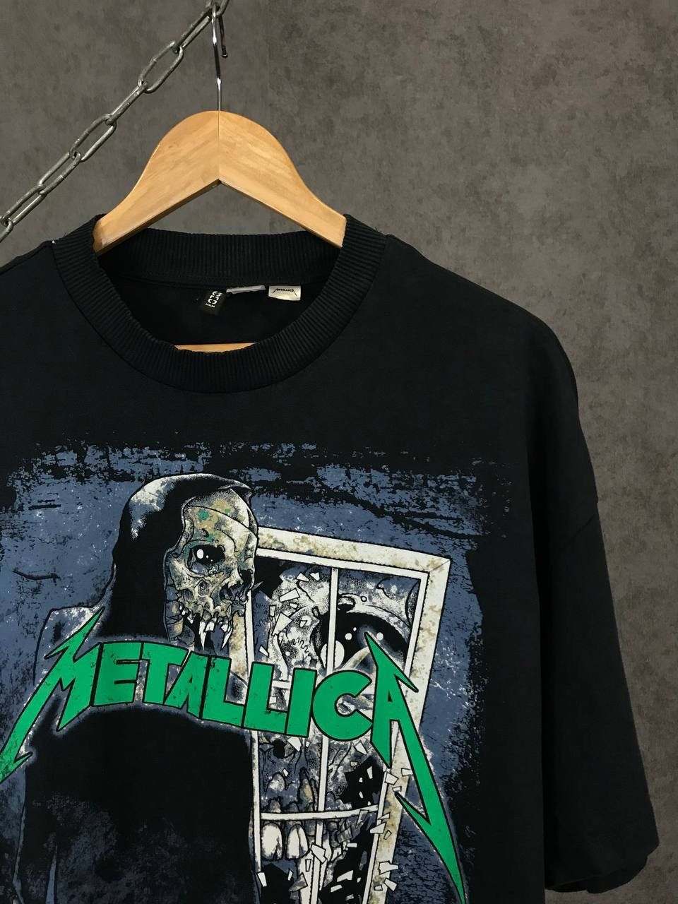 Band Tees Metallica skulls rock band oversized tee Size US S / EU 44-46 / 1 - 2 Thumbnail