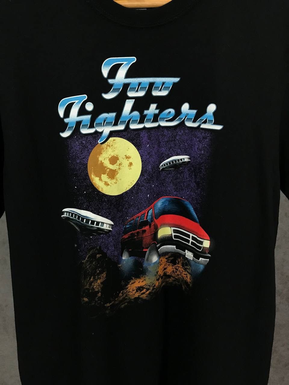 Band Tees Foo Fighters rock band tee Size US L / EU 52-54 / 3 - 3 Thumbnail
