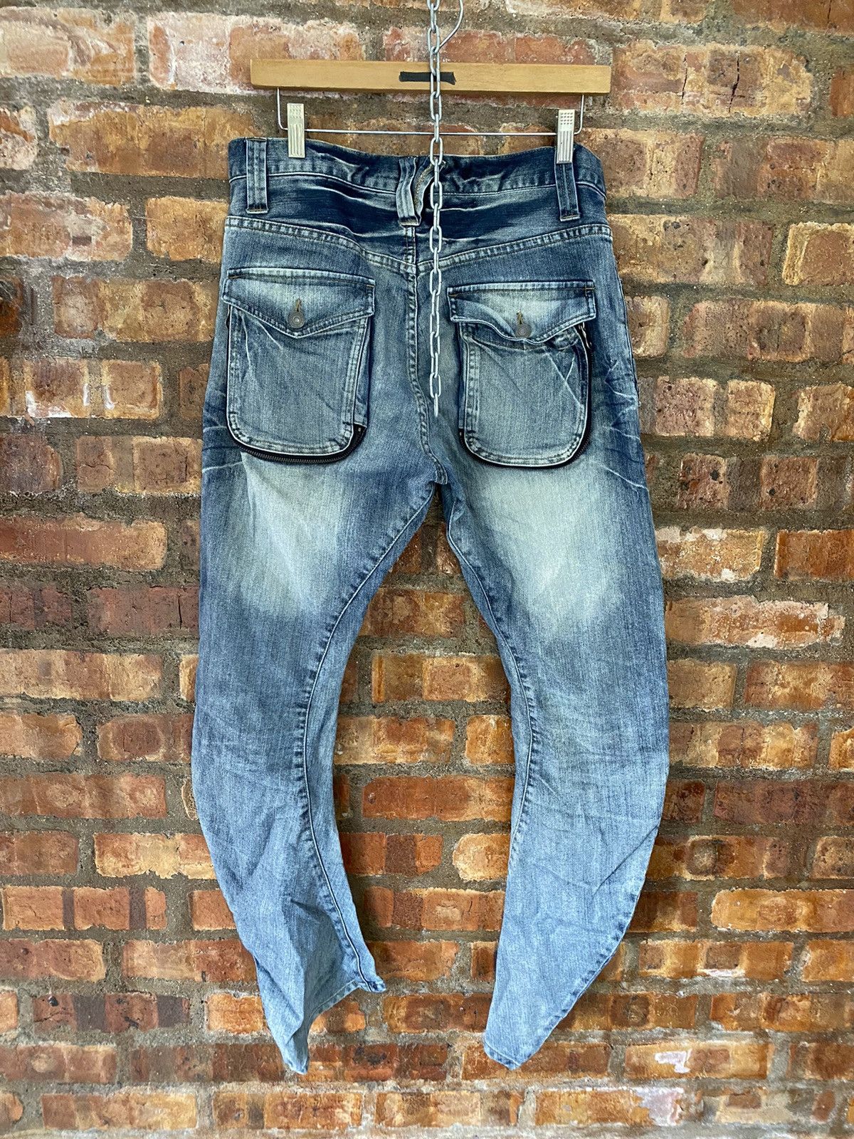 PPFM PPFM Banana curves cargo pants Size US 33 - 9 Thumbnail