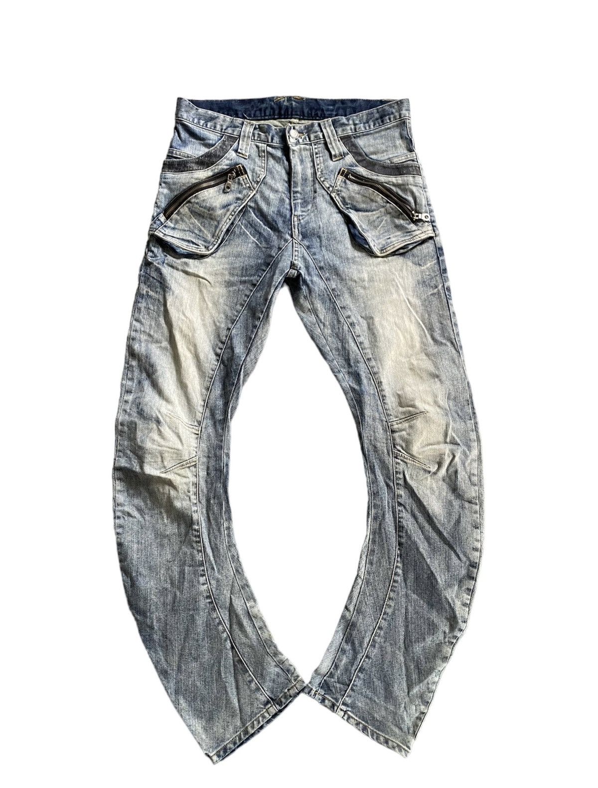 PPFM PPFM Banana curves cargo pants Size US 33 - 1 Thumbnail