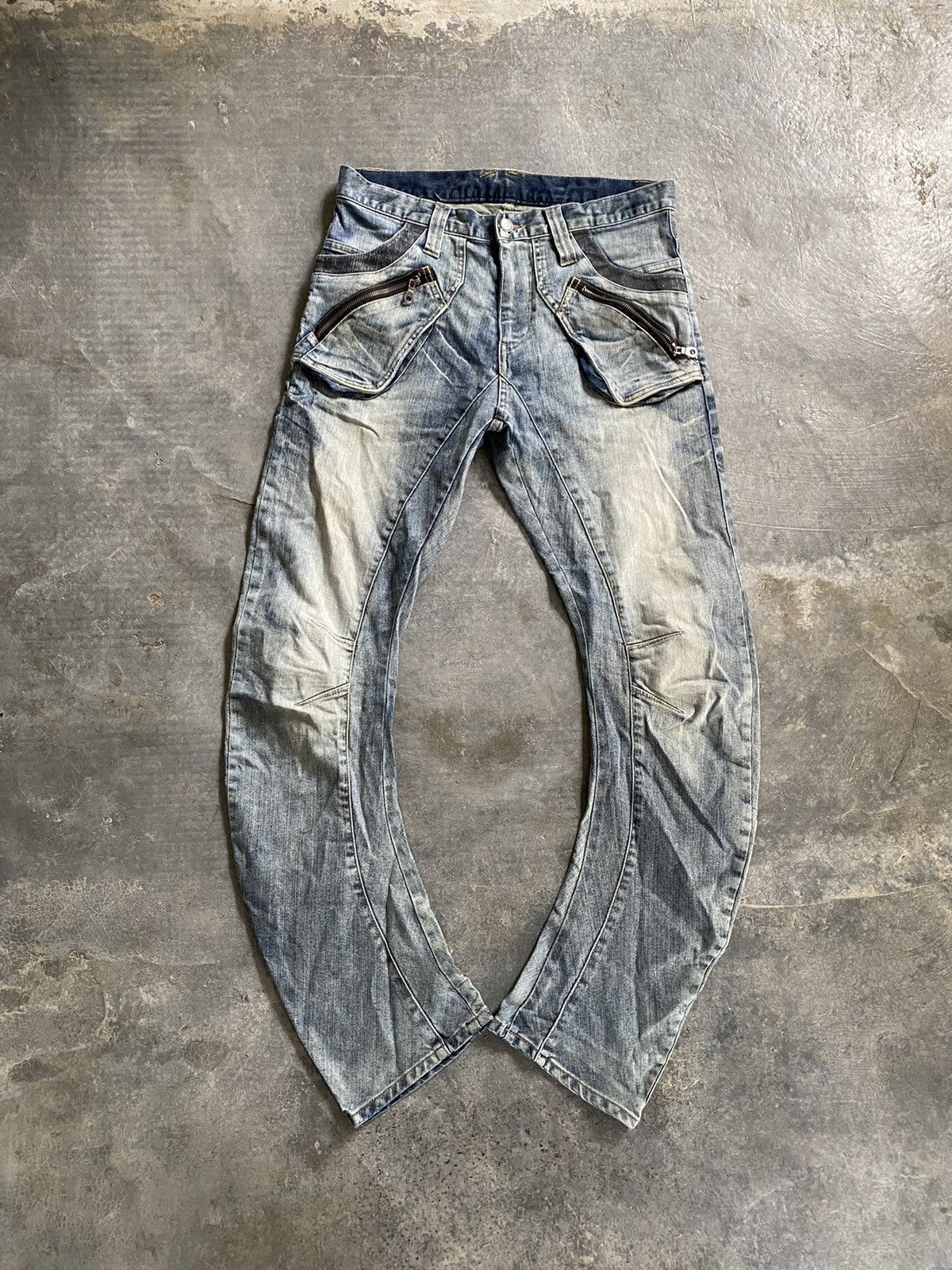 PPFM PPFM Banana curves cargo pants Size US 33 - 2 Thumbnail