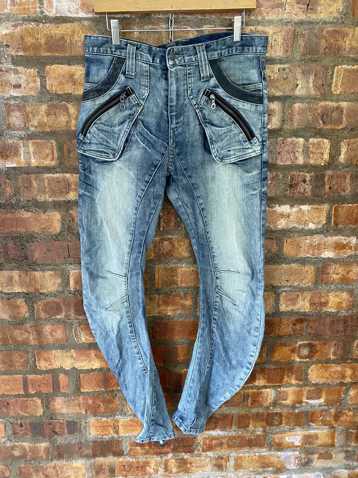 PPFM PPFM Banana curves cargo pants Size US 33 - 3 Thumbnail
