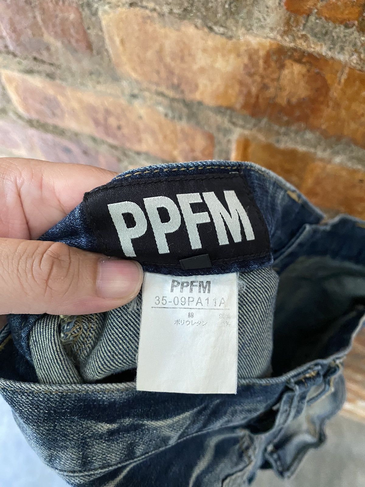 PPFM PPFM Banana curves cargo pants Size US 33 - 12 Thumbnail