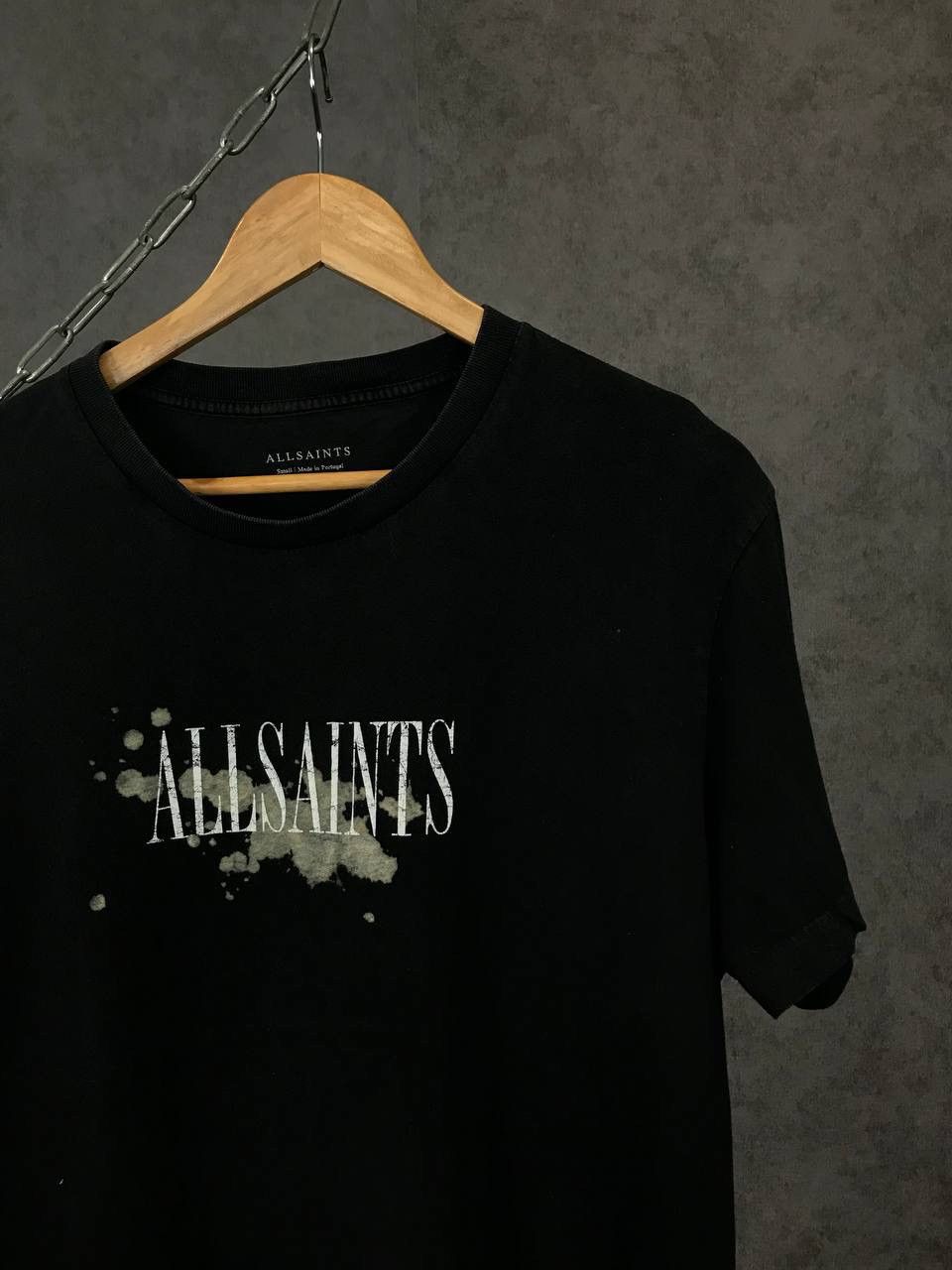 Allsaints Allsaints streetwear big center logo tee Size US S / EU 44-46 / 1 - 2 Thumbnail